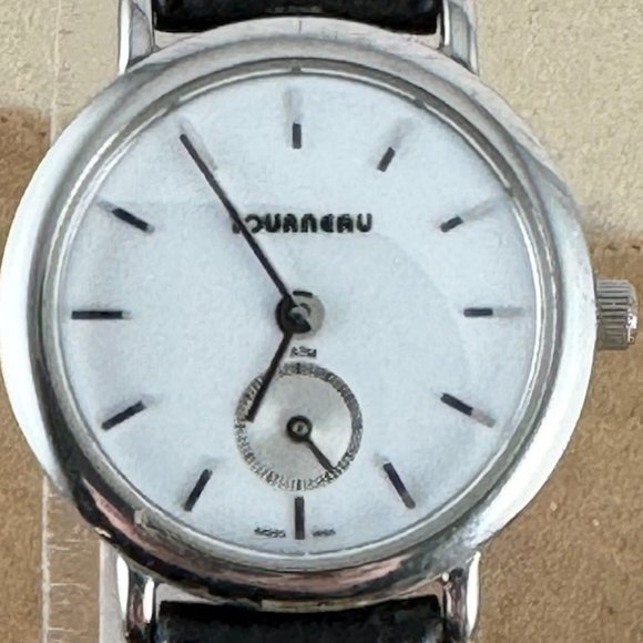 Vintage Tourneau Watch Swiss Made Sapphire Crystal All Stainless Steel Case - Picture 3 of 10